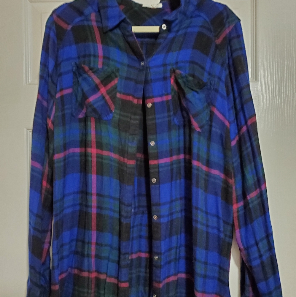 Maurices Women's XL Flannel